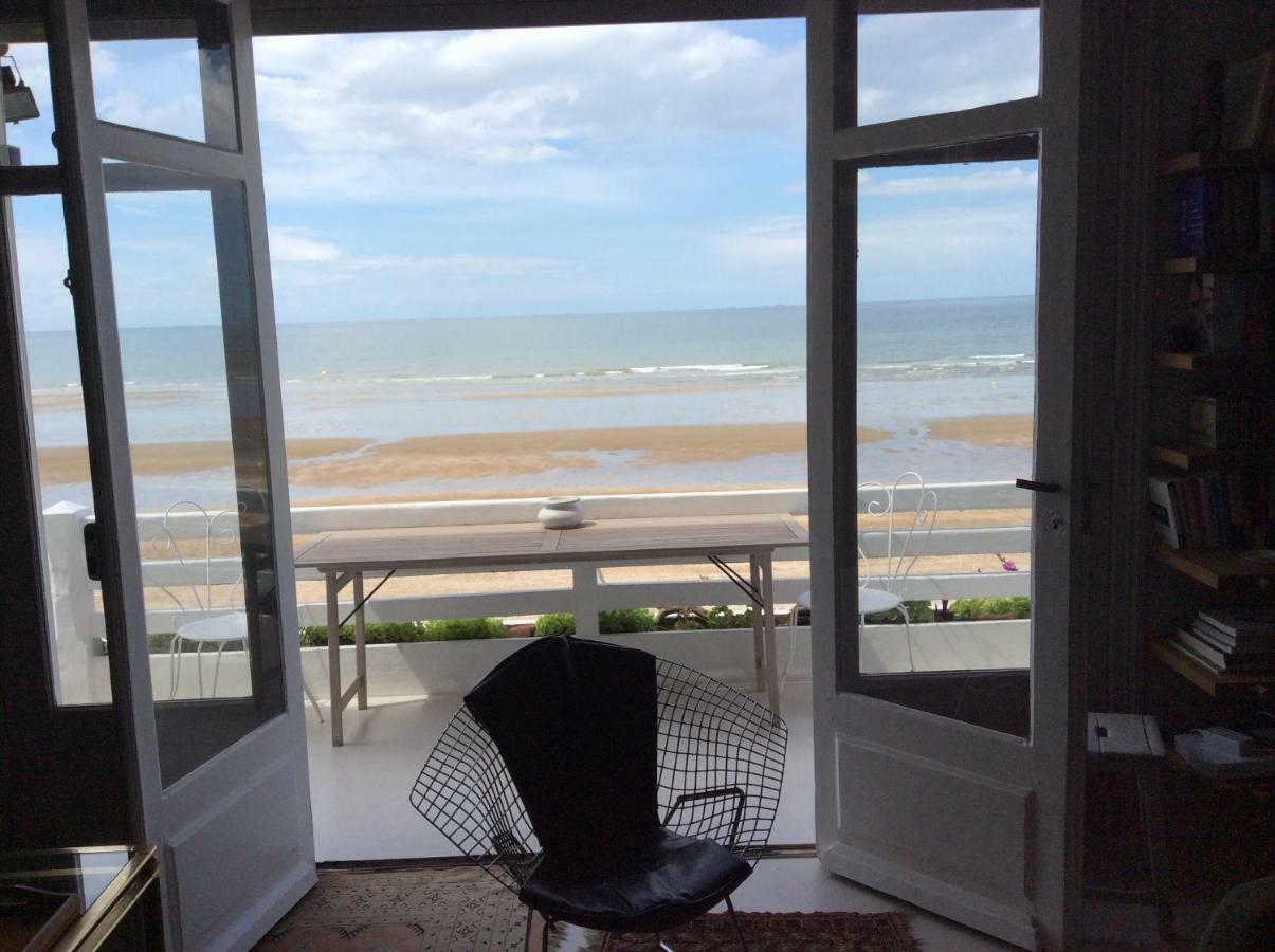 Les Pieds Dans L'Eau Apartment Blonville-sur-Mer Exterior photo
