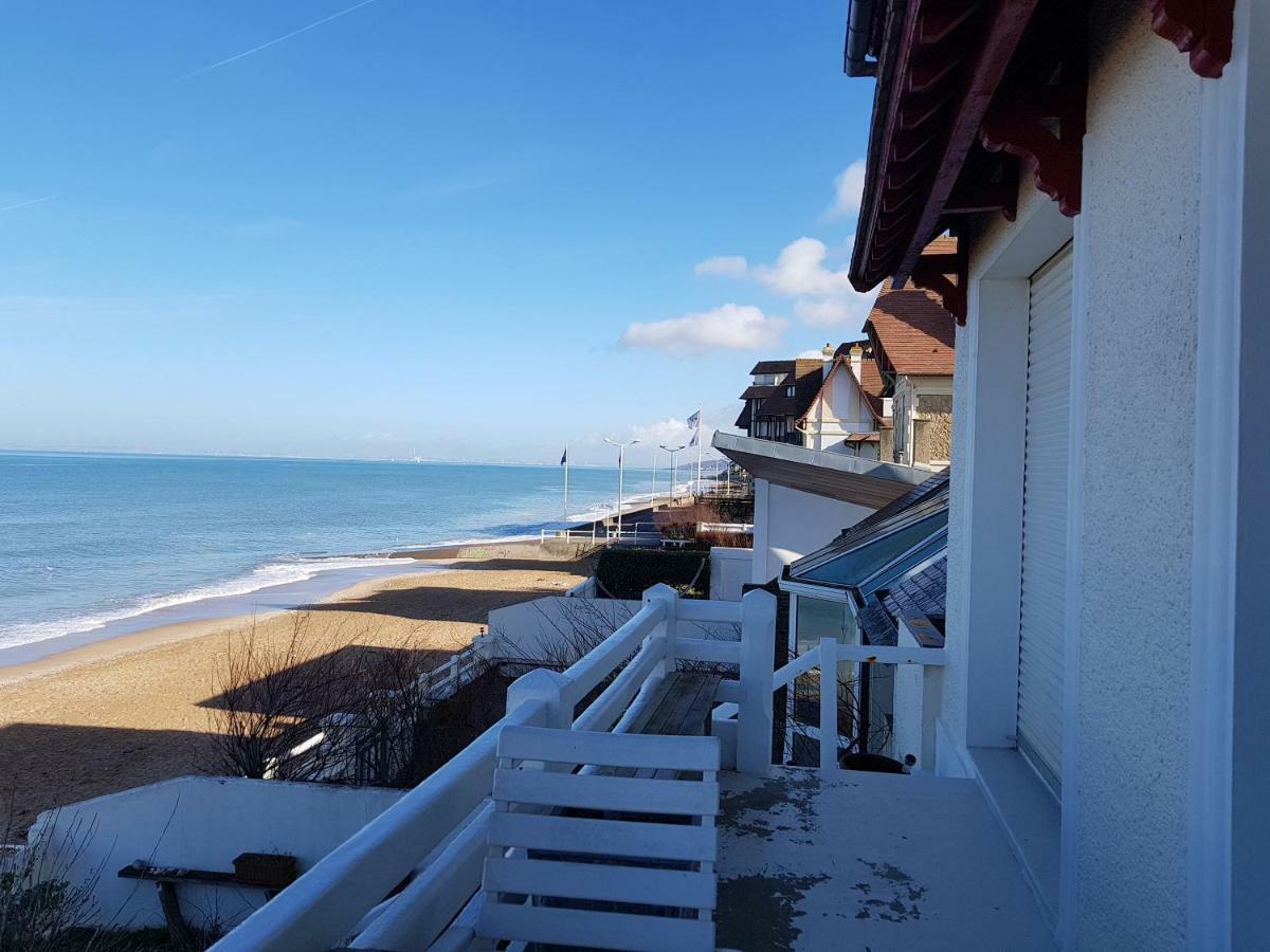 Les Pieds Dans L'Eau Apartment Blonville-sur-Mer Exterior photo