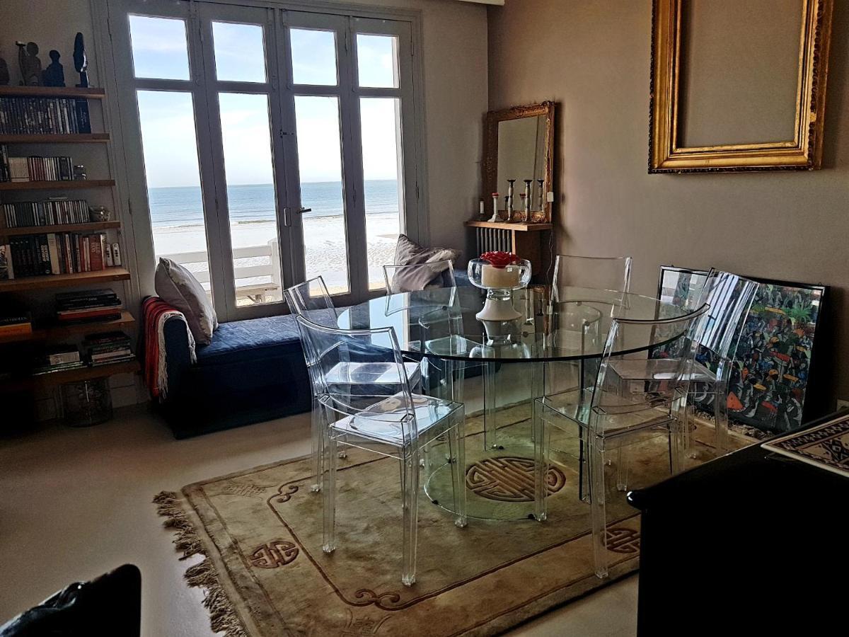 Les Pieds Dans L'Eau Apartment Blonville-sur-Mer Exterior photo
