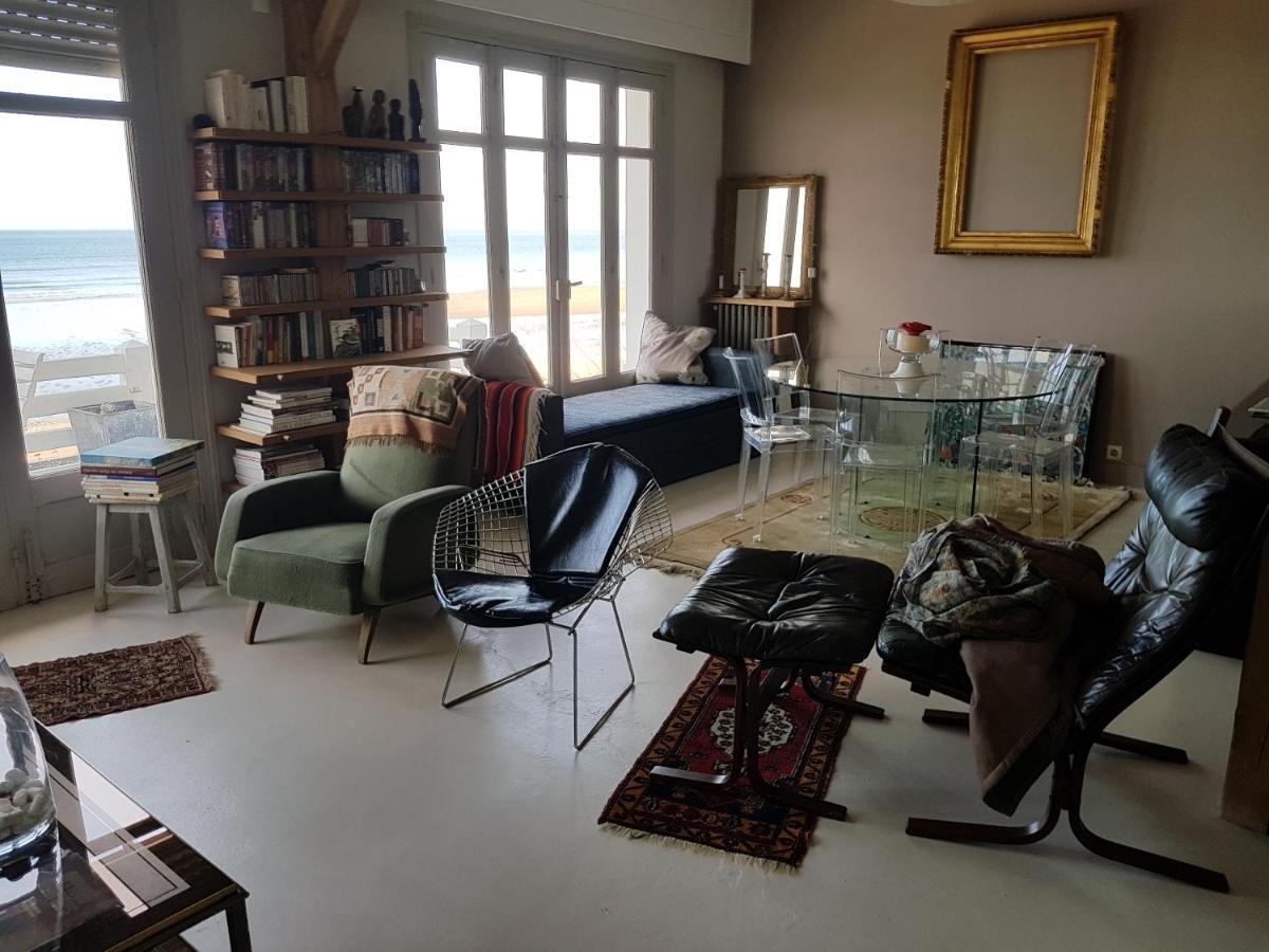 Les Pieds Dans L'Eau Apartment Blonville-sur-Mer Exterior photo